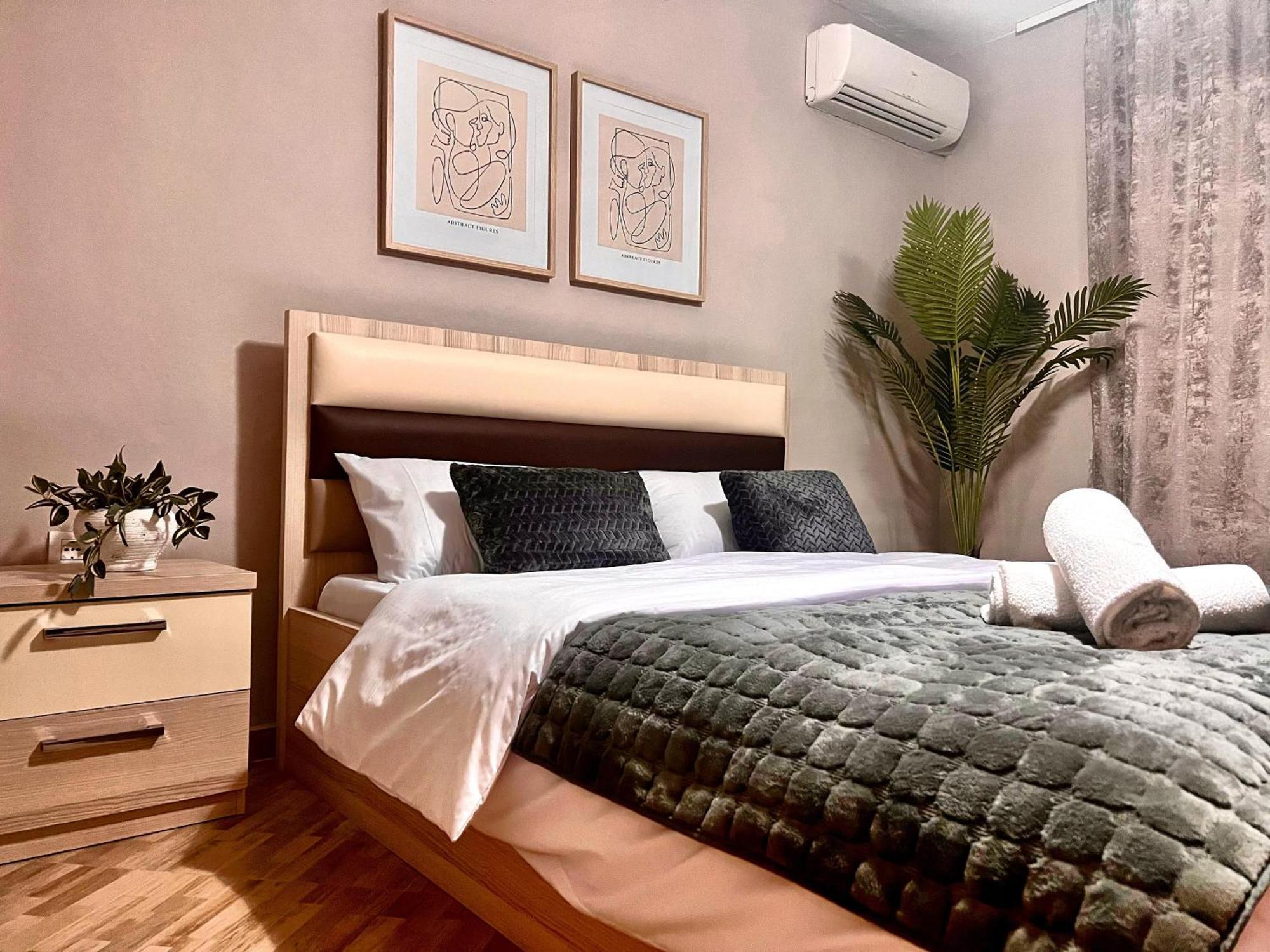 New Modern Tirana Apartment Exterior photo