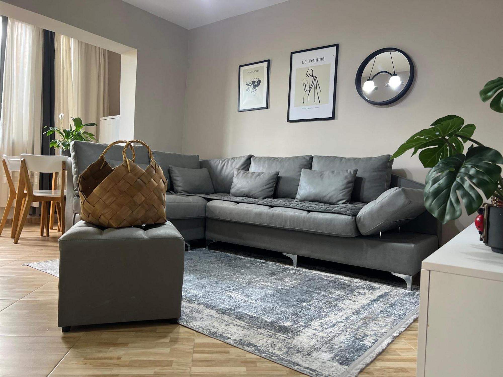 New Modern Tirana Apartment Exterior photo