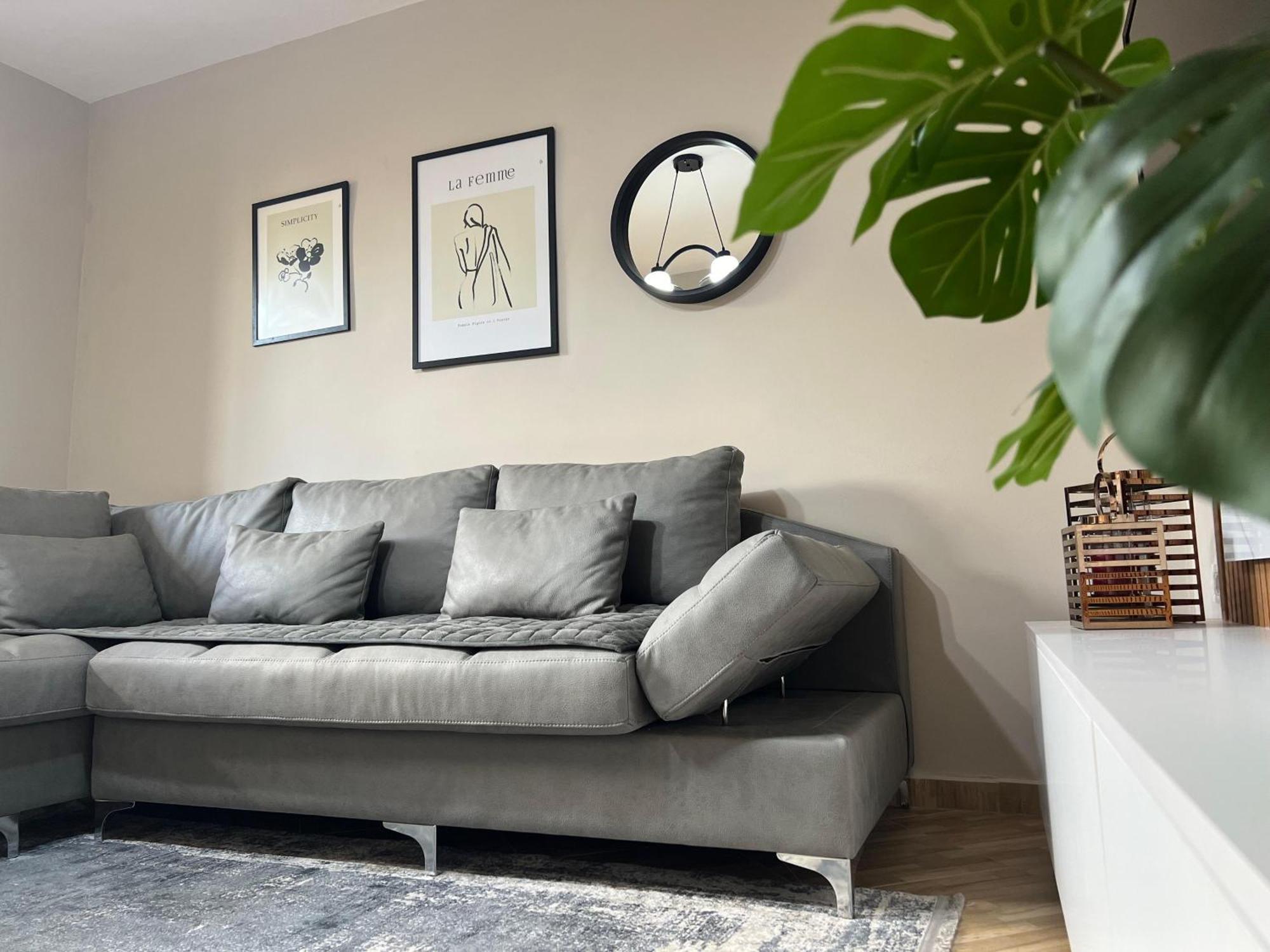 New Modern Tirana Apartment Exterior photo